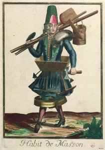 Murerens kostyme